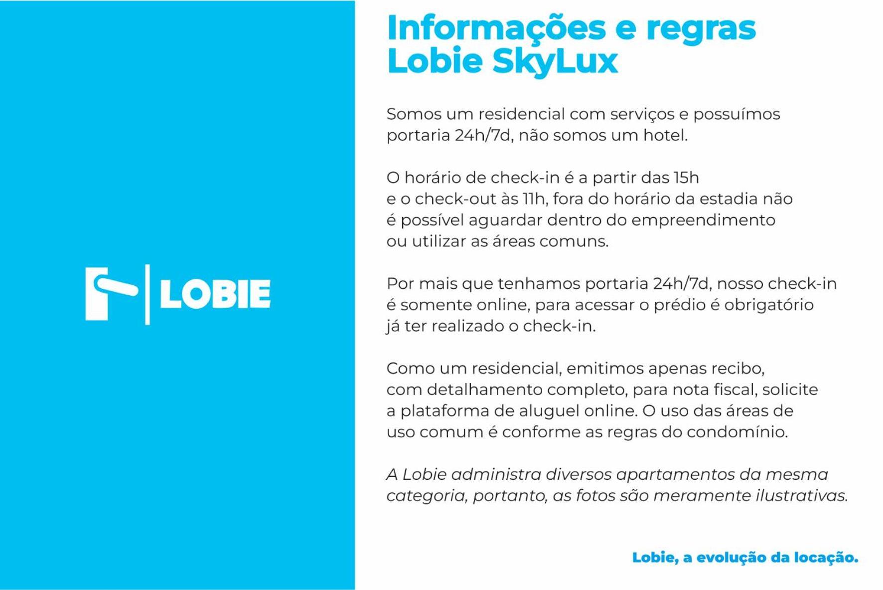 Lobie Skylux Apartamento *